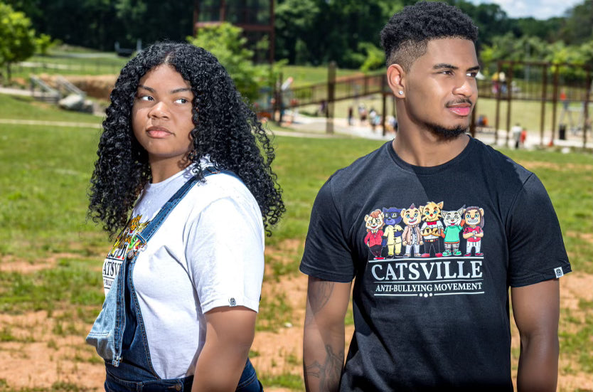 Catsville Adult  Unity T-Shirt