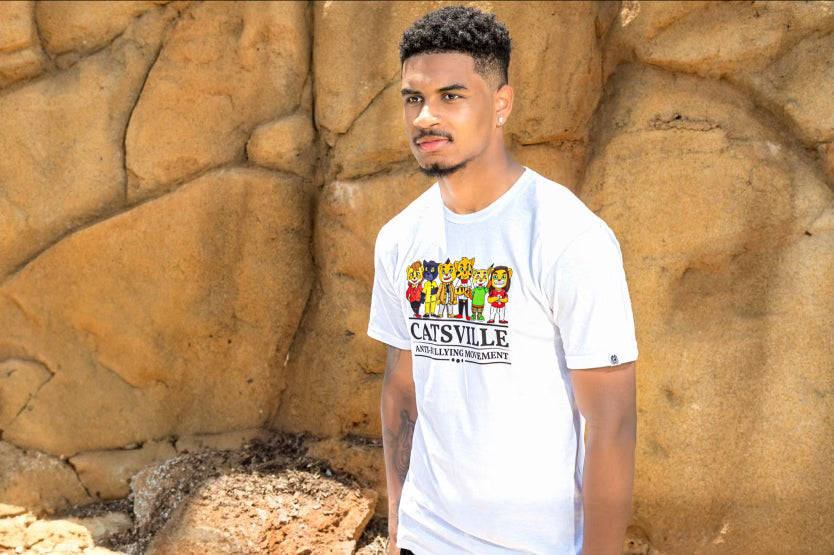 Catsville Adult  Unity T-Shirt