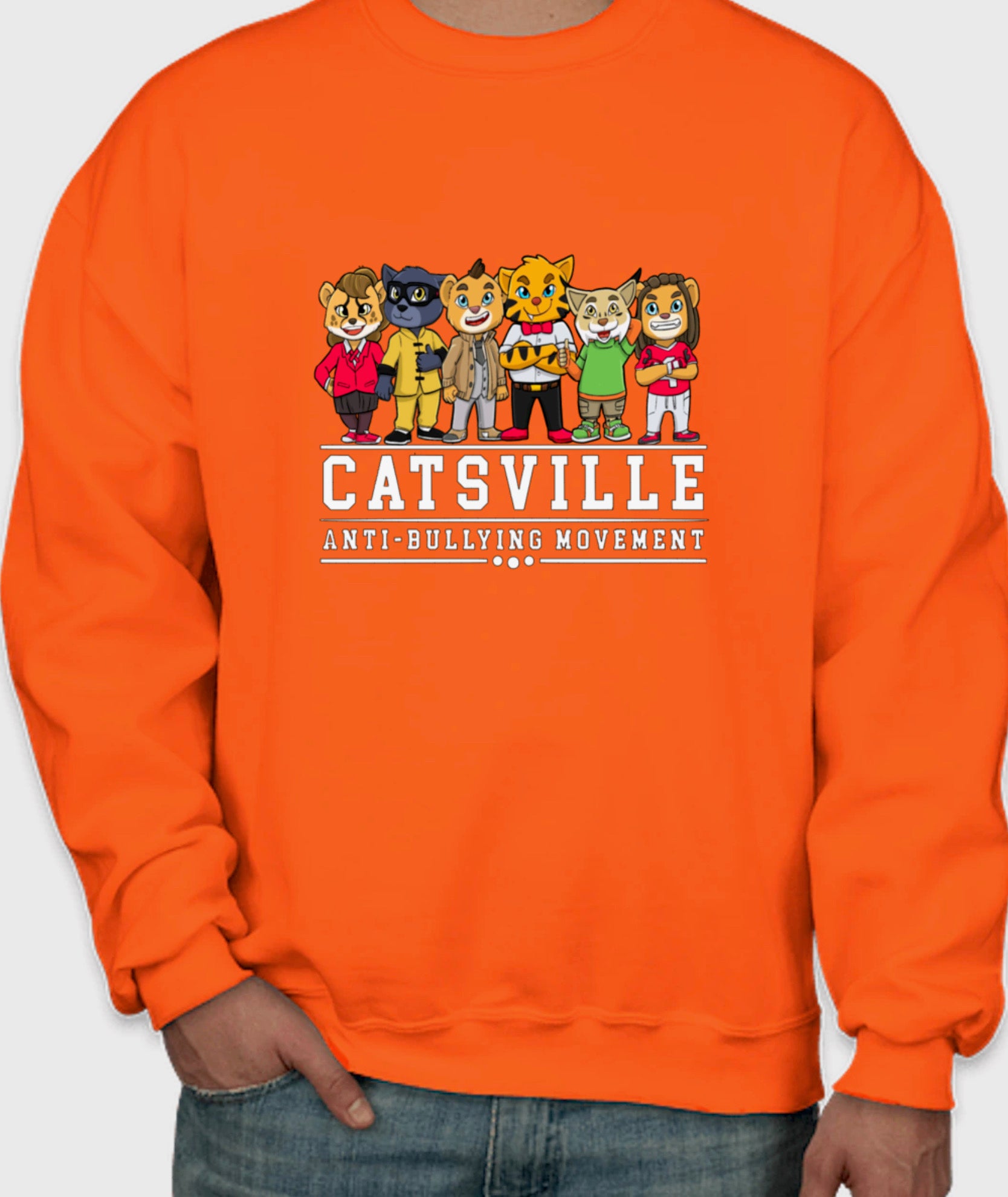 (Unity Day) Catsville Unity Sweatshirt