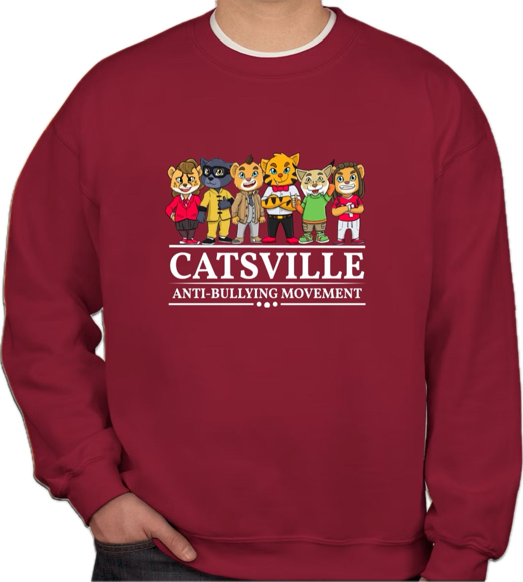 (Unity Day) Catsville Unity Sweatshirt