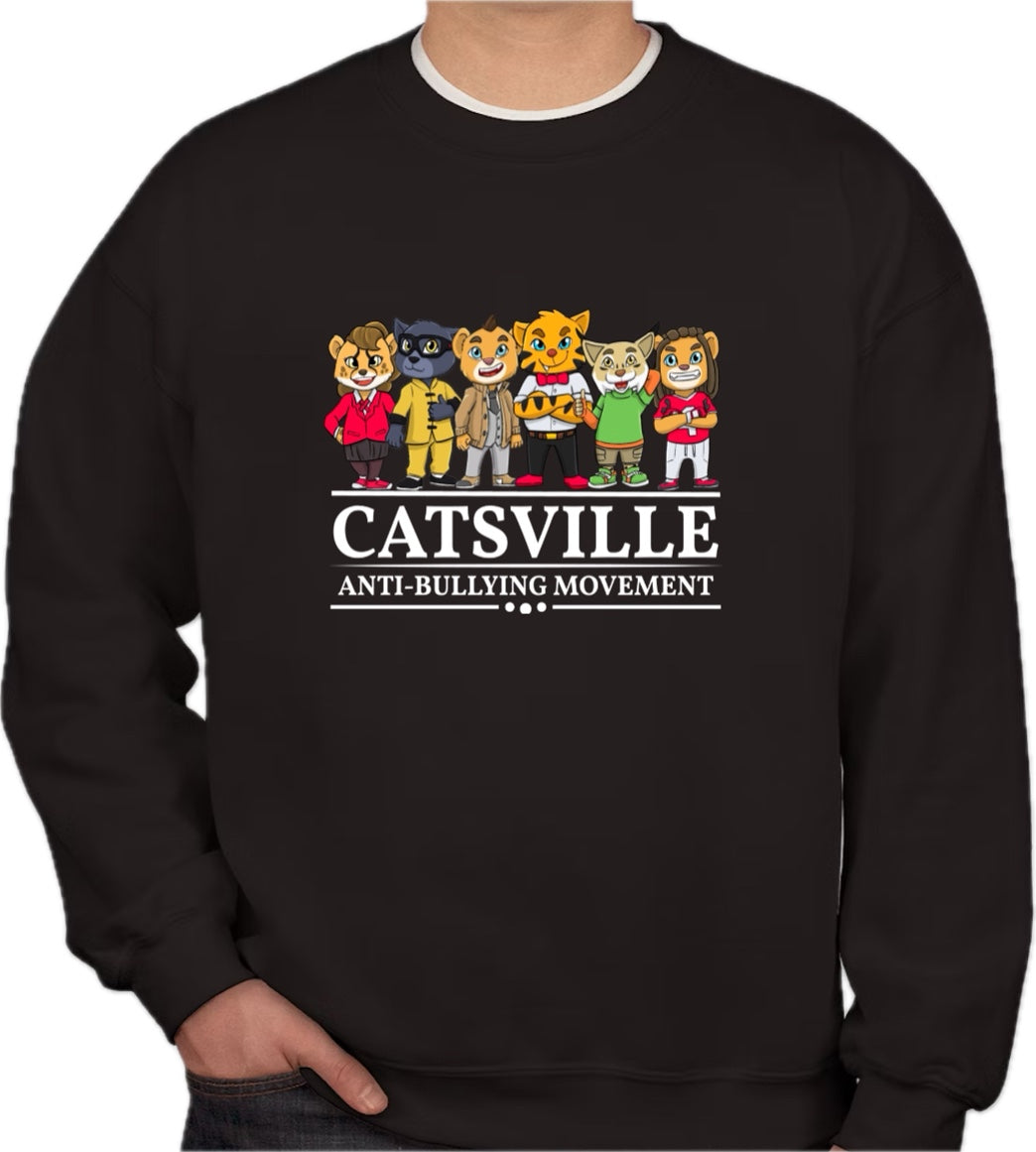 (Unity Day) Catsville Unity Sweatshirt