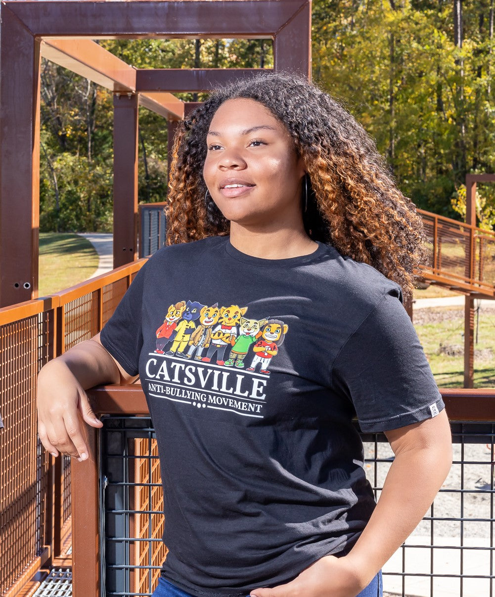 Catsville Adult  Unity T-Shirt
