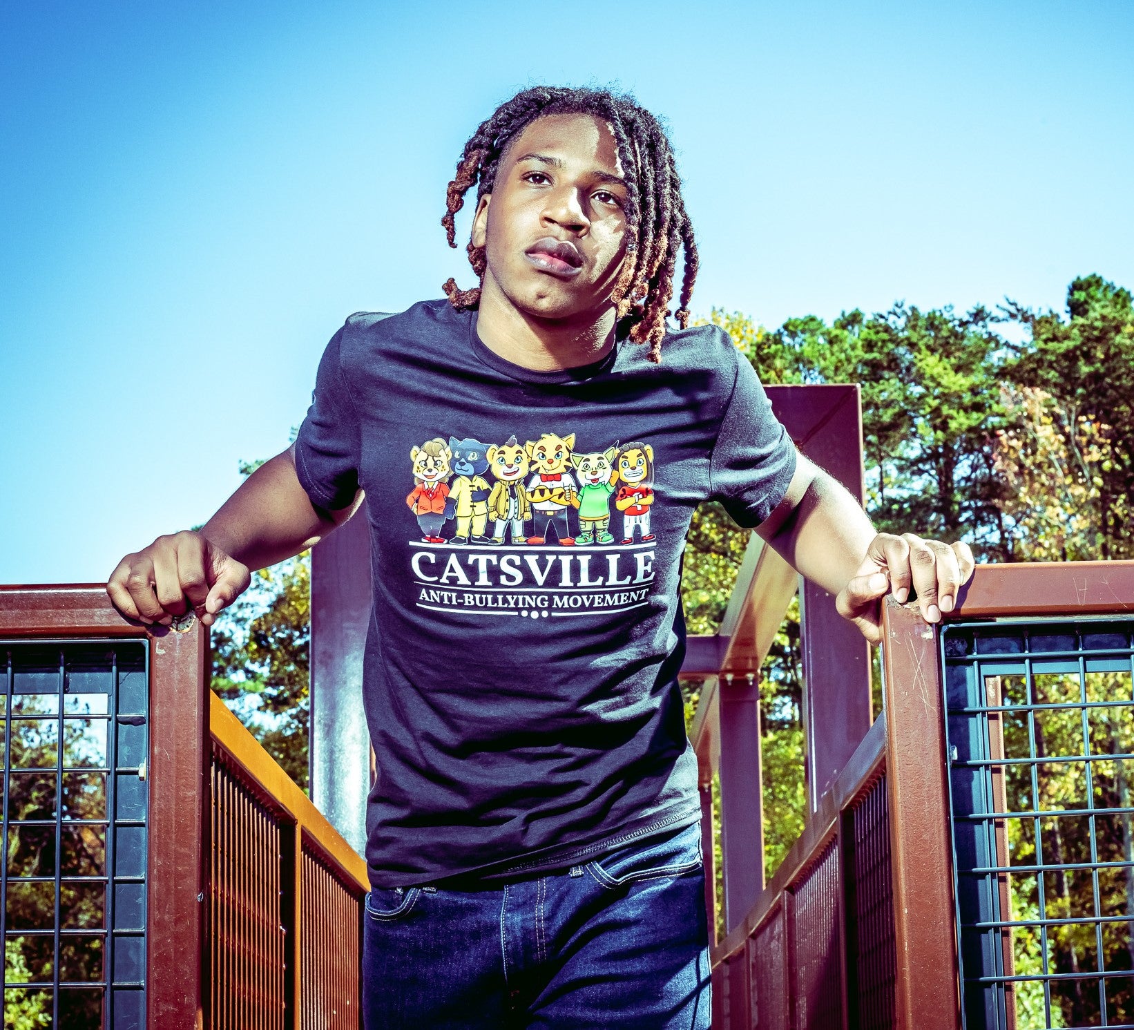 Catsville Adult  Unity T-Shirt