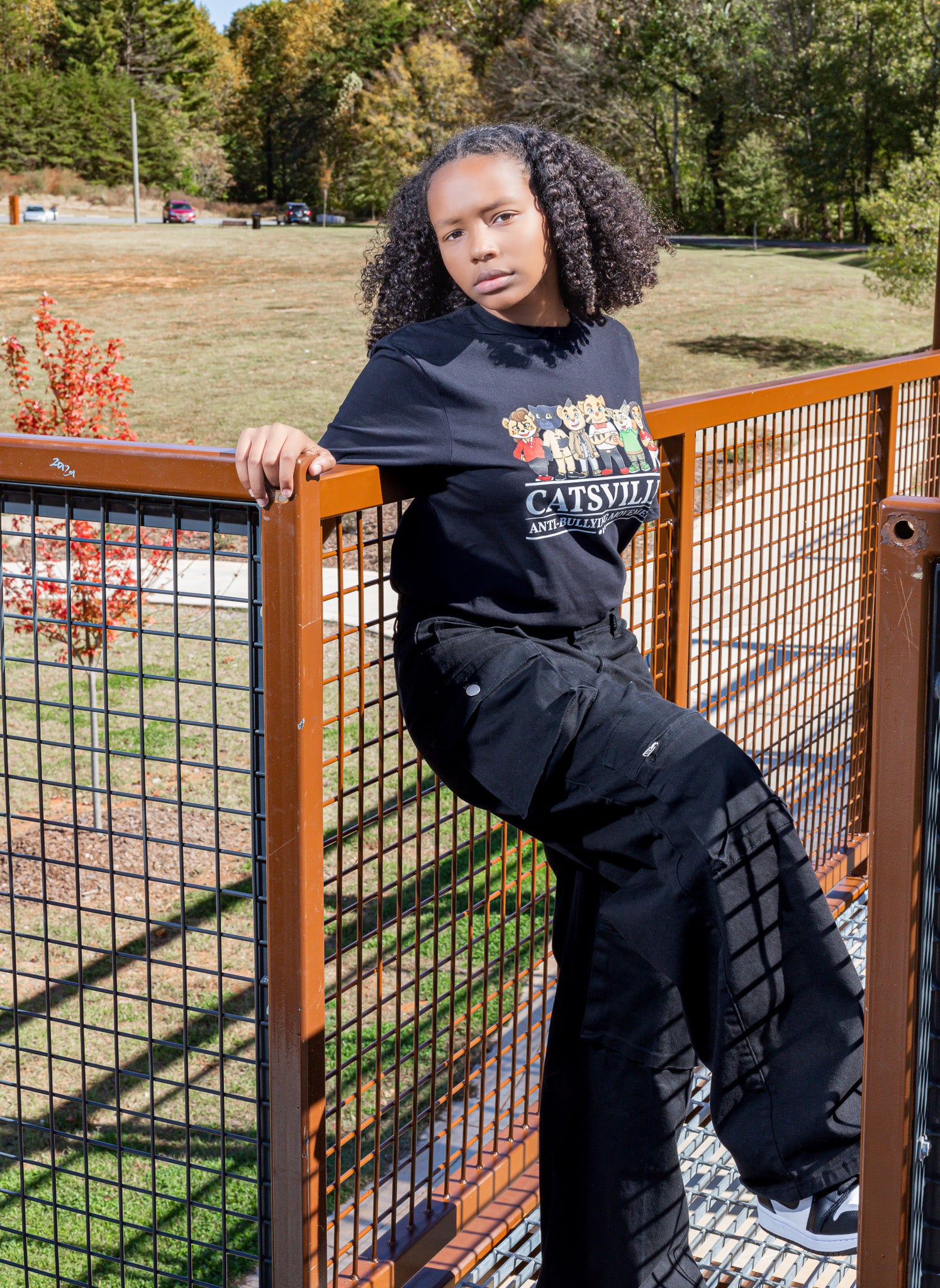 Catsville Adult  Unity T-Shirt