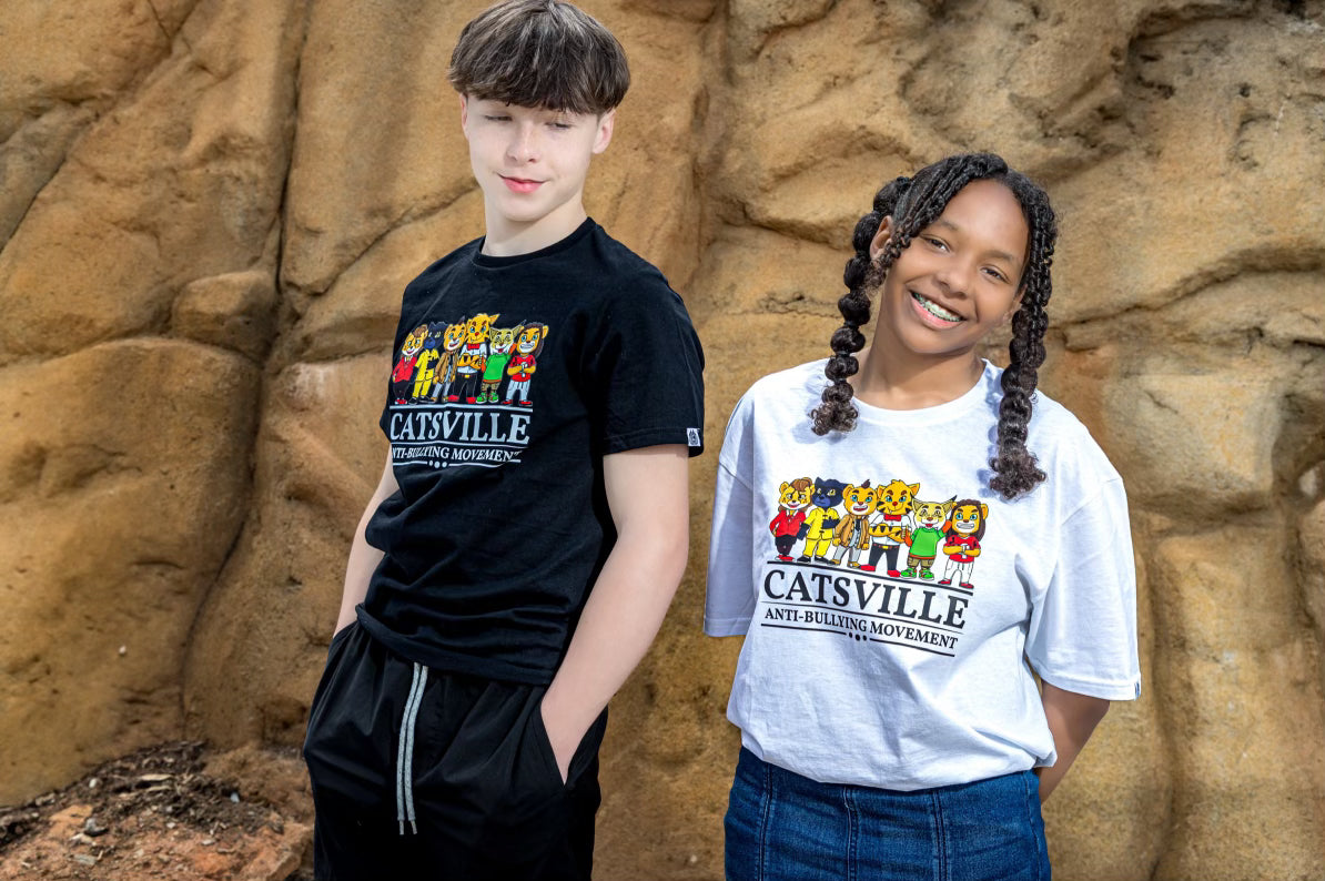 Catsville Adult  Unity T-Shirt