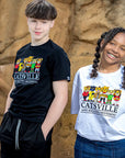Catsville Adult Unity T-Shirt