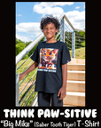 Think Paw-sitive Toddler & Youth T-shirt